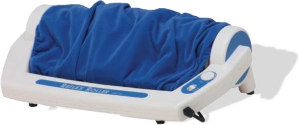 JaClean USJ-101 Reflex Roller Full Body Variable Speed Rolling Massager; Variable speed control; Directional (Forward, Reverse) Control; Kneading and rolling action; For foot, calf, thigh, waist, and back; Lightweight and portable; Dimensions 17