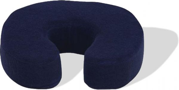Ja Clean USJ-472 Confort Neck Supporter, Blue Color; Portable and lightweight; Luxurious memory foam; Ideal for travel and relaxation; Retains warmth for the utmost comfort; Dimensions 11
