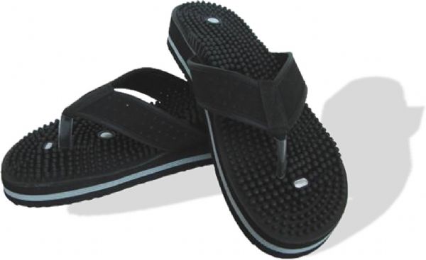 Ja Clean USJ-530M Accu Step Ystrap, M Size; Lightweight and skid resistant; Massaging nodules on their insoles apply gentle pressure to vital acupressure points to stimulate well-being in corresponding parts of your body; Wear them anytime and anywhere; These sandals are waterproof, washable, and extremely durable; Dimensions 10.25