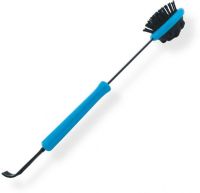 Ja Clean USJ-628 Bump And Scratch; Lightweight, portable, easy to carry; Bristle head massages the scalp; Use the shiatsu head as a flexible hammer to pound away soreness; Separate attachment to use for scratching; Dimensions 3" x 3" x 17"; Weight 0.3 Lbs; UPC 045656007362 (JACLEANUSJ628 JA CLEAN USJ628 USJ 628 JA-CLEAN-USJ628 USJ-628) 