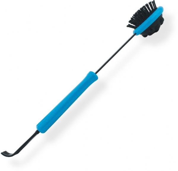 Ja Clean USJ-628 Bump And Scratch; Lightweight, portable, easy to carry; Bristle head massages the scalp; Use the shiatsu head as a flexible hammer to pound away soreness; Separate attachment to use for scratching; Dimensions 3
