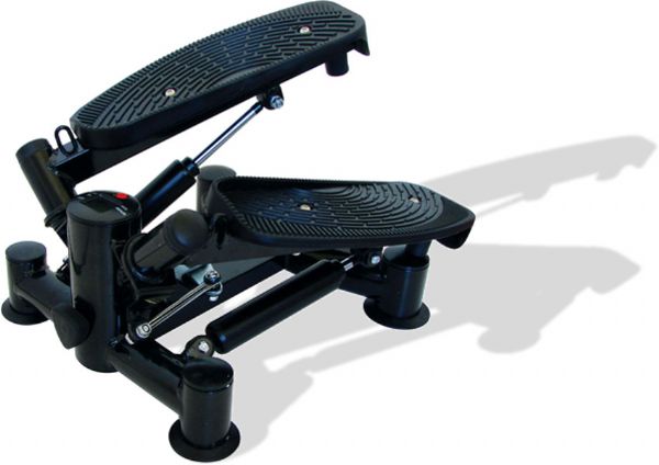 Ja Clean USJ-636 Step And Twist Deluxe, Compact and portable for easy storage, No electric power supply required, Pedals simultaneously move up and down and side to side, Angled footplates target and tone the inner thighs and buttocks, Exercise bands add an upper body workout, UPC 045656007393 (JACLEANUSJ636 JA CLEAN USJ636 USJ 636 JA-CLEAN-USJ636 USJ-636)