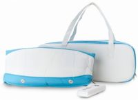 Ja Clean USJ-783 Oscillating Belt Massager With Heat, Double-point massage technology, Spectrum of massage speeds and intensities, Increases circulation, Relieves tension, Energizes tired muscles, Lightweight and portable, Dimensions 16" x 4.5" x 9", Weight 4.5 Lbs, UPC 045656009113 (JACLEANUSJ783 JA-CLEAN-USJ783 USJ-783 JA-CLEAN-USJ783 USJ-783) 