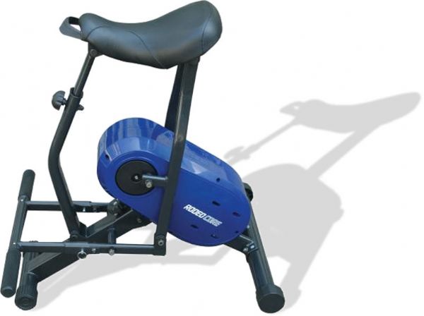 Ja Clean USJ-804 Rodeo Core; Three height variations to suit individual figures; Energy-saving design; Compact and lightweight; Burns calories; Increases blood circulation; Reshapes the back, waist, stomach, and thighs; Dimensions 21.5