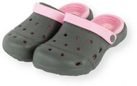 US Jaclean USJ-805XL Acu Air Sandals for Women, Gray and Pink, XL Size; Waterproof; Non-slip Soles; Breathable Design; Removable Footpad; Acupuncture Massage Soles; Overall Dimensions: 10.75" x 4.5" x 4.5"; UPC: 045656009960 (USJACLEANUSJ805XL USJACLEAN-USJ-805XL USJACLEAN-USJ805XL USJ805XL USJ-805XL) 