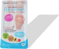 Ja Clean USJ-809 Dream Feet Exfoliating Foot Mask, One Pair; Convenient, wearable mask socks; Peels away calluses and dead cells in 2 weeks; Smoothes and nourishes the skin; All-natural papaya, lemon, apple, orange extracts remove calluses; Chamomile extract calms freshly exfoliated skin; Dimensions 9.5" x 5" x 0.12"; Weight 0.1 Lbs; UPC 045656009892 (JACLEANUSJ809 JA CLEAN USJ809 USJ 809 JA-CLEAN-USJ809 USJ-809) 