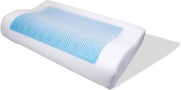 Ja Clean USJ-825 Sleep Eze Cool; Memory foam constantly adjusts to your every movement; Keeps your neck, shoulders, and spine in perfect alignment; Responds to the body's weight and warmth; Double-arch design provides complete contoured support; Relieves stiffness, soreness, tension, and pressure; UPC 045656010201 (JACLEANUSJ825 JA CLEAN USJ825 USJ 825 JA-CLEAN-USJ825 USJ-825)