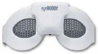 Ja Clean USJ-826 Eye Buddy Eye Massager, 2 adjustable speeds Gentle vibration, Soft comfortable foam lining, Lightweight plastic frame and screen, Elasticized adjustable strap with a Velcro fastener, Powered by a single AA battery, Portable and lightweight Ideal for travel and relaxation, Dimensions 6.5" x 5" x 3", Weight 0.35 Lb, UPC 045656010218 (JACLEANUSJ826 JA CLEAN USJ826 USJ 826 JA-CLEAN-USJ826 USJ-826) 