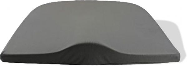 Ja Clean USJ-835GRY Eze Back Seat Cushion, Gray Color; Keeps your neck, shoulders, and spine in perfect alignment; Reduces spinal pressure and helps improve posture; Responds to the bodys weight and warmth; 13 degrees wedge-shaped design; Removable and washable cover; Dimensions 16.1