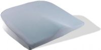 Ja Clean USJ-836 Eze Back Cool Seat Cushion, Gray Color; Cooling gel technology designed to cool and regulate your body temperature; 13 degrees wedge-shaped design; Keeps your neck, shoulders, and spine in perfect alignment; Responds to the body’s weight and warmth; Relieves stiffness, soreness, tension, and pressure; Dimensions 16.1" x 15.3" x 3.3"; Weight 2.07 Lbs; UPC 045656010393 (JACLEANUSJ836 JA CLEAN USJ836 USJ 836 JA-CLEAN-USJ836 USJ-836) 
