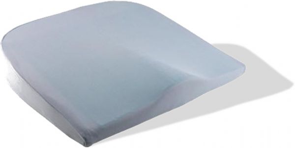 Ja Clean USJ-836 Eze Back Cool Seat Cushion, Gray Color; Cooling gel technology designed to cool and regulate your body temperature; 13 degrees wedge-shaped design; Keeps your neck, shoulders, and spine in perfect alignment; Responds to the bodys weight and warmth; Relieves stiffness, soreness, tension, and pressure; Dimensions 16.1