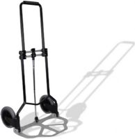 Ja Clean USJ-845 Foldable Hand Cart, Heavy-duty cart with wheels to transport heavy, Bulky items with ease, Folds for easy storage, Dimensions 28" x 9" x 20", Weight 8 Lbs, UPC 045656010522 (JACLEANUSJ845 JA CLEAN USJ845 USJ 845 JA-CLEAN-USJ845 USJ-845) 