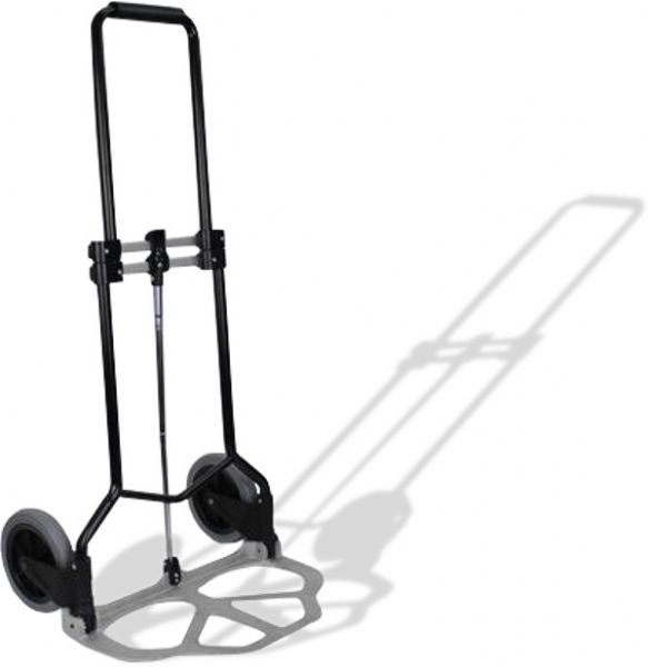 Ja Clean USJ-845 Foldable Hand Cart, Heavy-duty cart with wheels to transport heavy, Bulky items with ease, Folds for easy storage, Dimensions 28