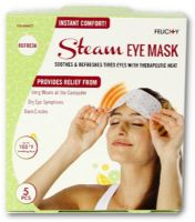 Ja Clean USJ-846CT Felicity Steam Eye Mask, Refresh, revitalizing citrus scent; Treat your eyes to soothing comfort with these easy-to-use steam eye masks; Simply open the package and let the self-heating padding automatically warm up; Releases gentle heat and steam to relax and soothe dry eyes; UPC 045656010607 (JACLEANUSJ846CT JA CLEAN USJ846CT USJ 846CT 846 CT JA-CLEAN-USJ846CT USJ-846CT 846-CT) 