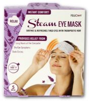 Ja Clean USJ-846LV Felicity Steam Eye Mask, Relax, Calming Lavender Scent; Treat your eyes to soothing comfort with these easy-to-use steam eye masks; Simply open the package and let the self-heating padding automatically warm up; Releases gentle heat and steam to relax and soothe dry eyes; UPC 045656010638 (JACLEANUSJ846LV JA CLEAN USJ846LV USJ 846LV 846 LV JA-CLEAN-USJ846LV USJ-846LV 846-LV) 