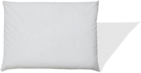 Ja Clean USJ-905 Wonder Buckwheat Pillow; Helps improve spinal alignment; Firm and continuous support; Relieves tense muscles, neck and back pain; Constant ventilation; Free pillowcase included; Dimensions 3.5