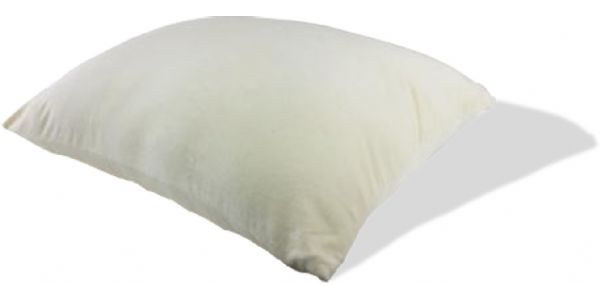 Ja Clean USJ-944 Confort Touch Pillow; Temperature sensitive memory foam; Promotes correct spinal alignment and sleeping position; Alleviates neck and shoulder pain; Naturally hypoallergenic; Removable soft velour cover included; Dimensions 24