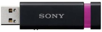 Sony USM16GL Micro Vault Click Flash Drive with Virtual Expander, 16 GB Storage Capacity, Hi-Speed USB Interface Type, 1 x Hi-Speed USB - 4 pin USB Type A Interfaces, New auto-retractable USB connector, Plugs directly into USB 2.0 & 1.1 ports, Enhanced for Windows ReadyBoost, Illuminated Prism LED glows when in use, Pre-loaded with Virtual Expander to virtually store 3x as much data (USM-16GL USM 16GL)
