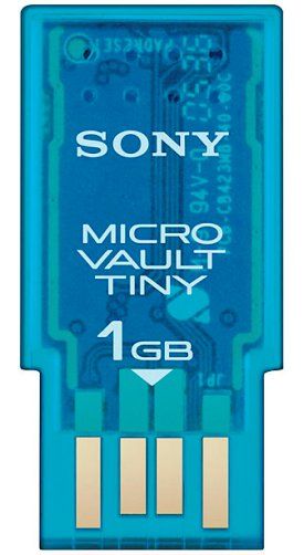 Sony USM-1GH 1GB Micro Vault Tiny USB Flash Drive Alternative to USM1GD/V USM1GDV (USM1GH USM 1GH US-M1GH USM1-GH USM1)