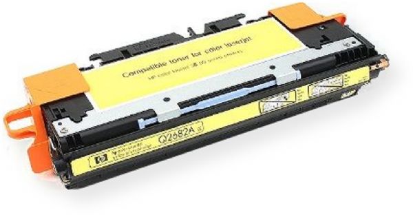 Premium Imaging Products US_Q2672A Yellow Toner Cartridge Compatible HP Hewlett Packard Q2672A for use with HP Hewlett Packard LaserJet 3500n, 3500, 3550n, 3550, 3700dn, 3700n, 3700 and 3700dtn Printers; Cartridge yields 4000 pages based on 5% coverage (USQ2672A US-Q2672A US Q2672A)