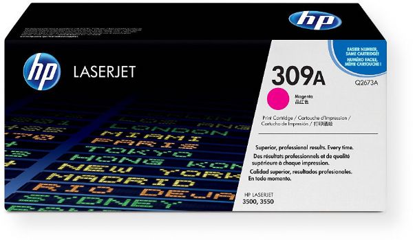 Premium Imaging Products US_Q2673A Magenta Toner Cartridge Compatible HP Hewlett Packard Q2673A for use with HP Hewlett Packard LaserJet 3500n, 3500, 3550n, 3550, 3700dn, 3700n, 3700 and 3700dtn Printers; Cartridge yields 4000 pages based on 5% coverage (USQ2673A US-Q2673A US Q2673A)