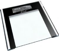 Escali USTT200 Track & Target Bathroom Scale, 440 lb / 200kg Capacity, Pounds, kilograms, stones - euro Measuring units, 0.2 pound, 0.1 kilogram, 0.1 stone - euro Increments, Tempered glass platform, Light weight design, Shows last displayed weight with difference from goal weight, Auto shut-off which conserves battery life, UPC 857817000736 (USTT200 USTT-200 USTT 200) 