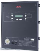 APC American Power Conversion UTS6 Universal Wall-mount Transfer Switch 6-Circuit 120V, Black, LCD display, Input Frequency 47 - 63 Hz, Maximum Line Current per phase 20A, Multiple mounting methods, Dual Input Power Sources, LED status indicators, Manual maintenance bypass, Real-time load status (UTS-6 UT-S6) 