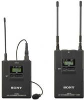 Sony UWPV1/3032 Lavalier ENG Microphone, Bodypack TX and Portable RX Wireless System, 566 MHz to 590 MHz (TV channels 30 to 33) Frequencies, Consists of an omni lavalier microphone, bodypack transmitter and portable tuner, The bodypack transmitter is supplied with a belt clip (UWPV13032 UWPV1-3032 UWP-V1/3032 UWP-V1-3032) 