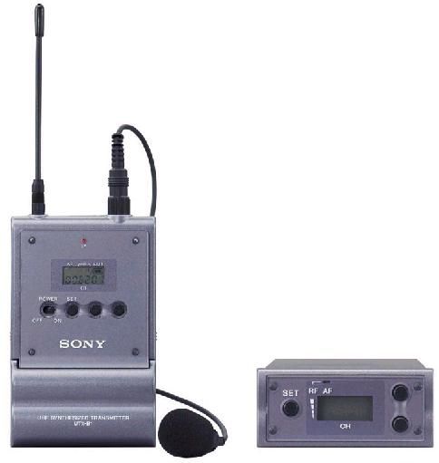 Sony UWPX1/6264 UWP Series UHF Synthesized wireless microphone system, Suitable for use in PA systems (UWPX16264, UWPX1 6264)