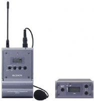 Sony UWP-X1/6668 Tuner-Module Receiver, UHF Synthesized Wireless Microphone System, Rack / Desk Top Mountable UHF Synthesized Wireless Lavalier System Type of System, Operates on Channel 66 (782 MHz to 806 MHz) RF Carrier Frequency Range, 50 Hz to 18 kHz Overall Frequency Response, 60 dB (A-Weighted) Signal-to-Noise Ratio, 188 Channels, 16 Simultaneous Systems, Space Diversity (UWPX16668 UWP X1 6668 UWP-X1-6668 UWPX1/6668) 