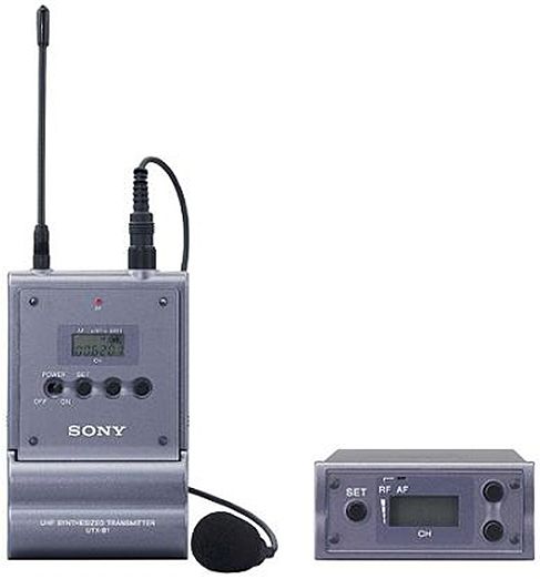 Sony UWP-X1/6668 Tuner-Module Receiver, UHF Synthesized Wireless Microphone System, Rack / Desk Top Mountable UHF Synthesized Wireless Lavalier System Type of System, Operates on Channel 66 (782 MHz to 806 MHz) RF Carrier Frequency Range, 50 Hz to 18 kHz Overall Frequency Response, 60 dB (A-Weighted) Signal-to-Noise Ratio, 188 Channels, 16 Simultaneous Systems, Space Diversity (UWPX16668 UWP X1 6668 UWP-X1-6668 UWPX1/6668)