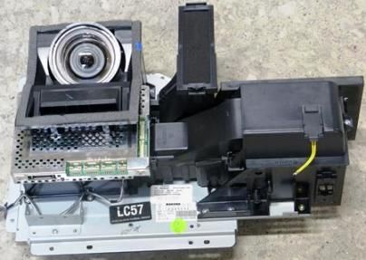 Hitachi UX26102 Refurbished Light Engine, Used in the following Models 50C20 DLP Projection TV (UX-26102 UX 26102 UX26102R UX26102-R)