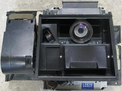 Hitachi UX26112 Remanufactured Light Engine, Used in the following Models 55VS69 DLP Projection TV (UX-26112 UX 26112 UX26112R UX26112-R)