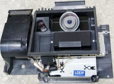 Hitachi UX26113 Remanufactured Light Engine, Used in the following Models 62VS69 DLP Projection TV (UX-26113 UX 26113 UX26113R UX26113-R)