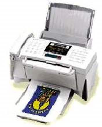 Sharp UX2700CM 6 in 1 Multifunction with 3-Way Color Fax Machine