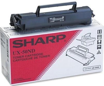 Premium Imaging Products CTUX50ND Black Toner Developer Cartridge Compatible Sharp UX-50ND For use with Sharp UX-5000 Fax Machine Only, Up to 5600 pages at 5% Coverage (CT-UX50ND CTUX-50ND CT-UX-50ND UX50ND)