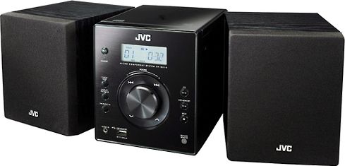 JVC UX-G210 Micro system, Stereo Sound Output Mode, Hyper-Bass Sound Effects, 10 Watt Output Power / Total , Sleep timer Built-in Clock, LCD Built-in Display, ID3 tags support, USB host function Additional Features, 2 x right/left channel speaker - external - wired Speakers, Right/left channel speaker : 1 x full-range driver - 100mm Driver Details, Radio tuner - FM - digital Type, LCD display Tuning Display, 20 preset stations Preset Station Qty, CD / MP3 player Type (UX G210 UX-G210 UX G210)