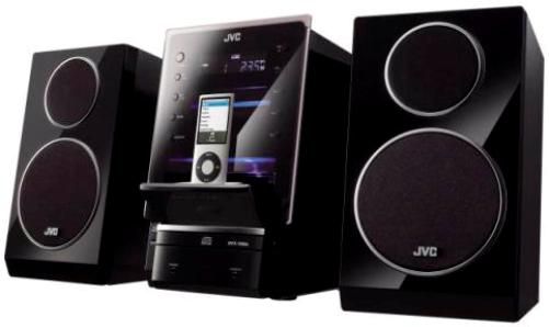 JVC UX-LP5 Micro Desktop Stereo System with Radio and CD Player, CD Player Product Features, WMA Formats Support, CD-RW Media Support, 32 Programmable Tracks, 15 - AM Station Presets, AM/FM Frequency Band/Bandwidth, 70W Output Power, 2-Way, Bass Reflex Speakers, UPC 046838037733, , Plays MP3/WMA (CD-R/RW) with Tags, 70W Total Power, 2-Way, Bass Reflex Speakers, Digital Tuner, Bass/Treble Tone Controls, 