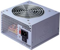 Coolmax V-500 Power Supply, 500 Wattage, 120mm silent fan design, long life, noiseless and fastest cooling time, Specially selected components & high performance heat sink to cool down system, Serial ATA 150 ready & fully support all AMD & Intel series demand, Cable-tube on main power cables for better cable routing and neatness, UPC 895963146212 (V500 V 500) 