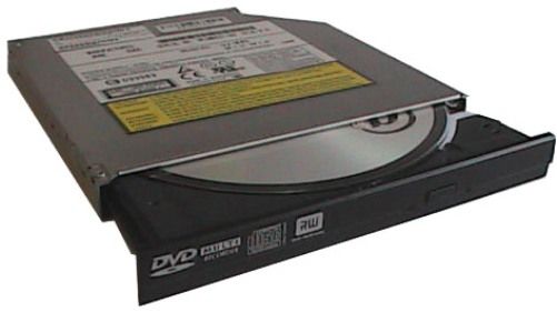 Toshiba V000053170 DVD/RW DVD Internal Slim Drive, 4.7GB Data Capacity, IDE/ATAPI Interface, 2MB Buffer Memory, DC+5V+/-5% Power Requirements Voltage, Horizontal or Vertical Mounting Orientation, 30-65 C Storage Temperature, 5-50 C Operating Temperature (V000053170 V-000053170 V-0000-53170 V0000-53170)