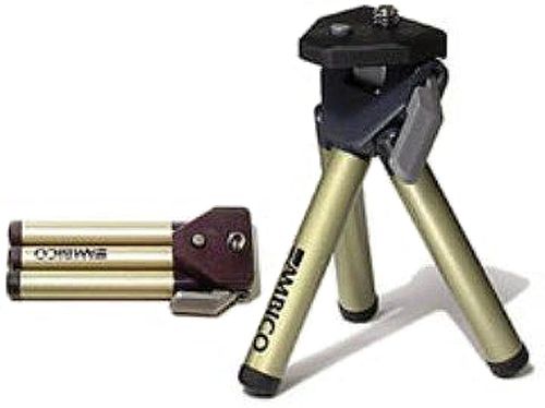 Ambico V-0615 Extendable Mini Tripod, Lightweight and portable , Multi-position, Adjustable legs extend from 3 1/2