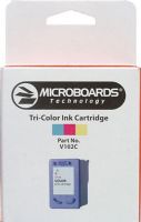 Microboards V102C Print cartridge, Print cartridge Consumable Type, Ink-jet Printing Technology, Black Color, Approximately 225 Prints at 100% Coverage Duty Cycle, For use with Microboards CX-1 Disc Publisher and PF-3 Print Factory, New Genuine Original OEM Konica Microboards (V 102C V-102C V102-C V102 C V102C) 