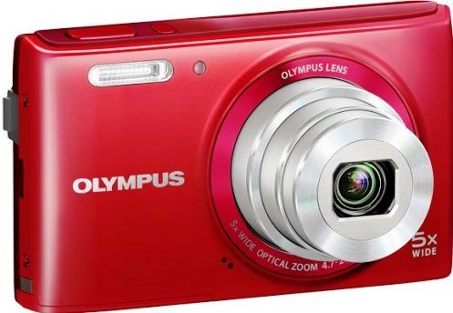 Olympus V106120RU000 model Stylus VG-180 Digital camera, 16.0 Megapixel Sensor Resolution, CCD Optical Sensor Type, 16,500,000 pixels Total Pixels, 16,000,000 pixels Effective Sensor Resolution, 1/2.3