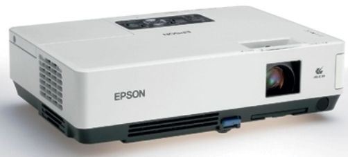 Epson V11H228020 PowerLite 1715c Multimedia LCD Projector, 2700 ANSI Lumens, Contrast Ratio 400:1, 3.7 lbs, Aspect ratio 4:3 (supports 16:9, 5:4) (V11-H228020 V11H228-020 PL1715C 1715-C PL-1715C)