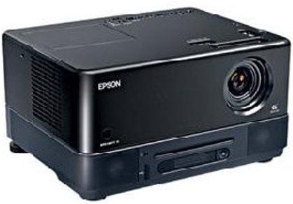 Epson V11H257220 model MovieMate 72 High Definition 720p LCD Projector, DVD and Music Player Combo, 1200 ANSI lumens Image Brightness, 1280 x 720 Resolution, 1000:1 Image Contrast Ratio, 2.5 ft - 25 ft Image Size, 2.4 ft - 45 ft Projection Distance, UHE 140 Watt Lamp Type, 3000 hours Lamp Life Cycle, Stereo Sound Output Mode, 20 Watt Output Power / Channel, Stereo Sound Output Mode (V11H257220 V11-H257220 V11 H257220 MovieMate 72)