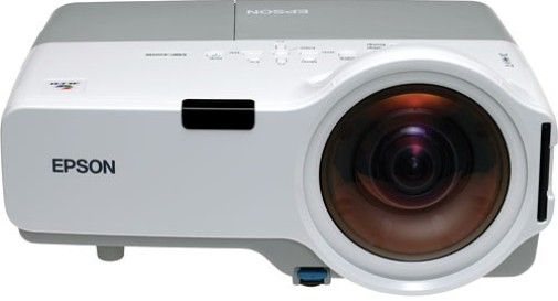 Epson V11H281020 PowerLite 400W Multimedia Projector, 1800 ANSI Lumens Brightness, Poly-silicon TFT Active Matrix LCD x3 Projector Display System, 1280 x 800 WXGA Native Resolution, 1,024,000 x 3 = 3,072,000 Number of Pixels, 500:1 Contrast Ratio, 16:10 native, Supports 16:9, 4:3 Aspect Ratio, NTSC, NTSC4.43, PAL, PAL-M, PAL-N, PAL60, SECAM System, UPC 010343867352 (V11H281020 V-11H-281020 V 11H 281020)