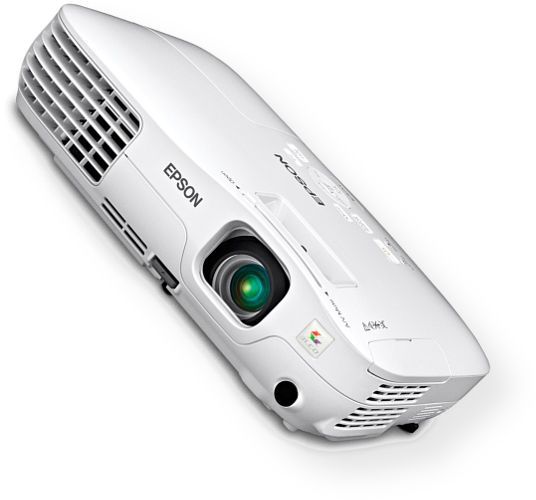 Epson V11H309020 model EX-31 LCD projector, 2500 ANSI lumens Image Brightness, 1960 ANSI lumens Reduced Image Brightness, 2000:1 Dynamic Image Contrast Ratio, 22.8 in - 350 in Image Size, 3 ft - 34 ft Projection Distance, 1.45 - 1.96:1 Throw Ratio, 1.35x Digital Zoom Factor, 800 x 600 SVGA native and 1400 x 1050 resized Resolution, 4:3 Native Aspect Ratio, 16.7 million colors Support, 4000 hours / 5000 hours economic mode Lamp Life Cycle (V11H-309020 V11H 309020 EX-31 EX 31 EX31)