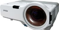 Epson V11H330020 PowerLite 410W Multimedia Projector, 1280 x 800 WXGA Native Resolution, 1,024,000 - 1280 x 800 x 3 Number of Pixels, 2000 Lumens Brightness, Up to 500:1 Contrast Ratio, 16:10 Aspect Ratio, NTSC, NTSC4.43, PAL, PAL/M, PAL N, PAL60, SECAM System, 720p, 1080i HDTV Compatibility, F=6.48 f/1.8 Lens, Manual Focus/Digital Zoom 1.0 - 1.35x Focus/Zoom Adjusting, 50" - 116" Recommended Projection Size, UPC 010343873407 (V11H330020 V11H-330020 V11H 330020 PowerLite410W) 