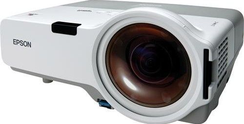 Epson V11H330020 PowerLite 410W Multimedia Projector, 1280 x 800 WXGA Native Resolution, 1,024,000 - 1280 x 800 x 3 Number of Pixels, 2000 Lumens Brightness, Up to 500:1 Contrast Ratio, 16:10 Aspect Ratio, NTSC, NTSC4.43, PAL, PAL/M, PAL N, PAL60, SECAM System, 720p, 1080i HDTV Compatibility, F=6.48 f/1.8 Lens, Manual Focus/Digital Zoom 1.0 - 1.35x Focus/Zoom Adjusting, 50