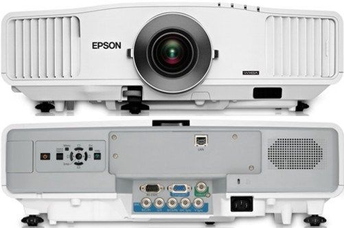 Epson V11H348020 PowerLite 4200W Multimedia 3LCD Projector, 4500 lumens, Native Resolution 1024 x 768 (XGA), Aspect Ratio Supports 4:3/16:9/16:10, Dynamic Contrast Ratio Up to 1000:1, Throw Ratio Range 1.29  2.34, Size (projected distance) 30